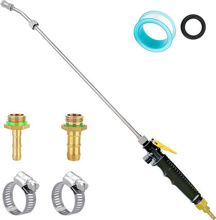 VANPET sprayer wand in stainless steel for durable spraying.