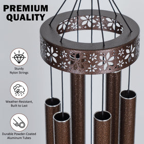 Vanquer anodized aluminum tubes resist heat and humidity for years.