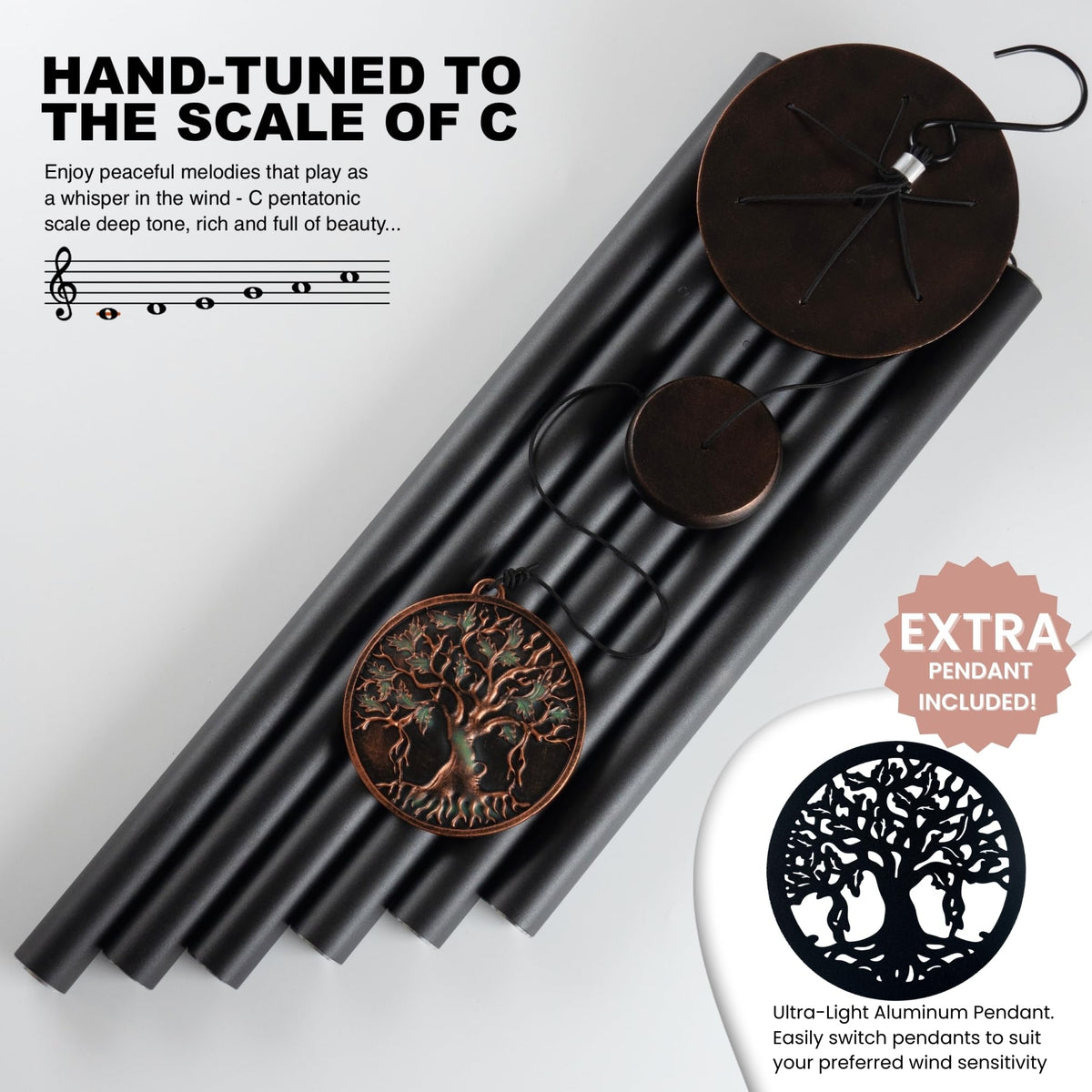 Vanquer anodized tubes with black satin finish resist heat and humidity