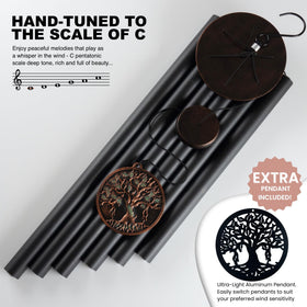 Vanquer anodized tubes with black satin finish resist heat and humidity