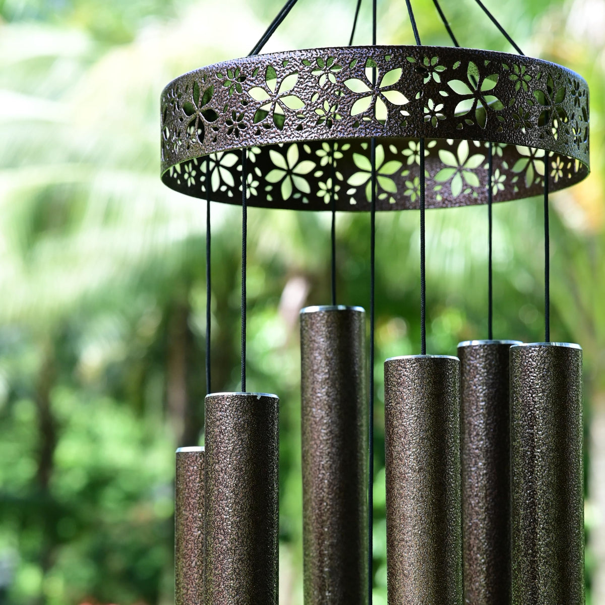 Vanquer garden patio yard decor wind chimes enhance outdoor serenity.