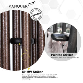 Vanquer garden wind chimes enhance outdoor spaces with zen-inspired tones.
