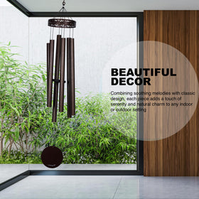 Vanquer memorial wind chimes offer a thoughtful sympathy gift with a soothing tone.