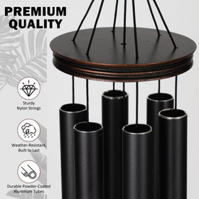 Vanquer tree of life wind catcher detail enhances garden focal point