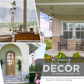 Vanquer garden decor elevates outdoor ambience with modern art design