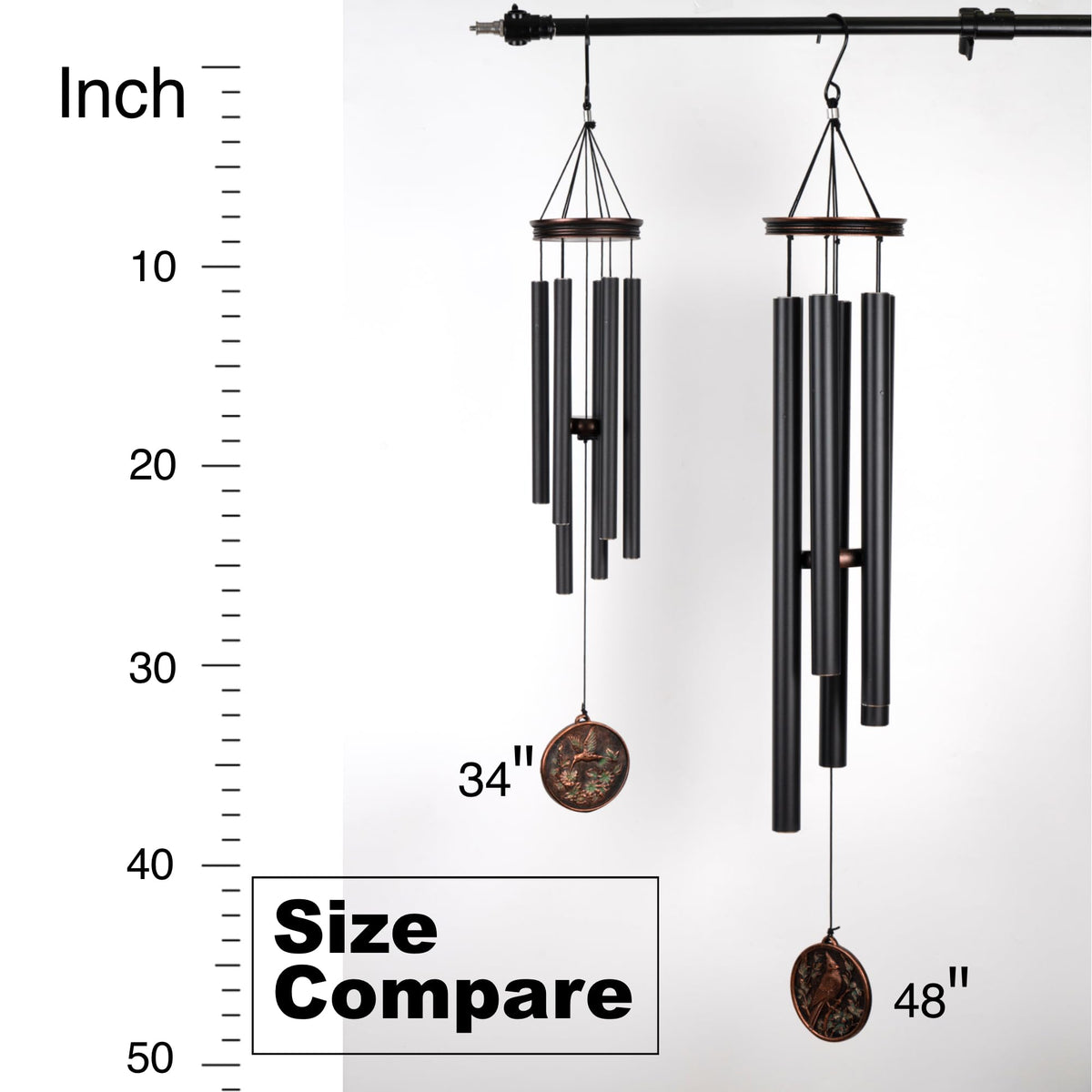 Vanquer natural wood striker with protective varnish coating