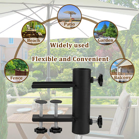 VANROUG non-slip spacers protect railing and prevent movement