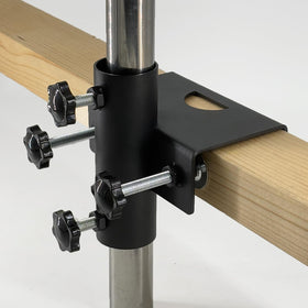 VANROUG portable umbrella stand fits balcony or porch setups