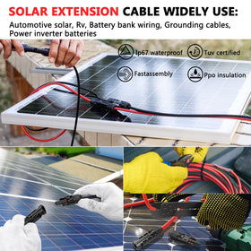 Vansdon easy-lock connectors enabling quick, secure daisy-chain connections.