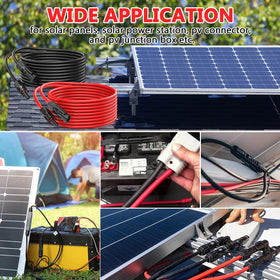 Vansdon UV-resistant solar cable designed for long outdoor life.