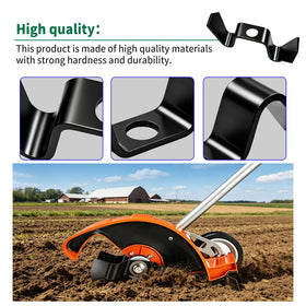 Vanshly bed edger blade compatible with Stihl 4150-2 shown clearly.
