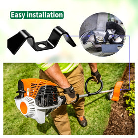Vanshly bed edger blade easy replacement minimizes downtime.