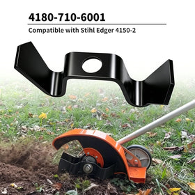 Vanshly bed edger blade packaging included with usage notes.