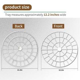 Vanshly egg turner tray 12-2 inches matches the 12.2 inch size
