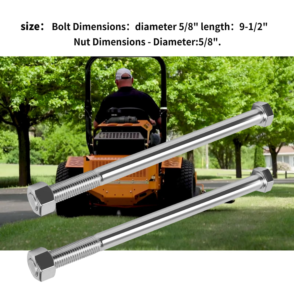 Vanshly Grade 8 bolts offer high strength and oxidation resistance.