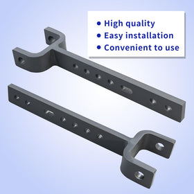 Vanshly heavy-duty 3-point linkage stabilizer in use.