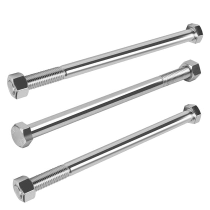Vanshly mower spindle bolt kit 04001-41 04020-09 for secure blade mounting.