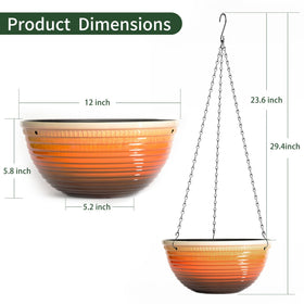 Vanslogreen planter showing drainage holes and plugs for adjustable watering.