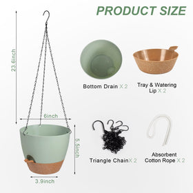 Vanslogreen triangulated-chain hanging system offers sturdy support