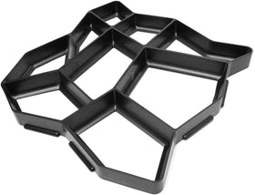 VanSmaGo durable plastic walkway mold for repeated outdoor projects