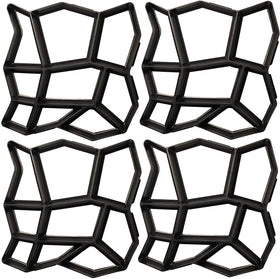 VanSmaGo Walk Path Maker 4-pack stepping stones for patio use