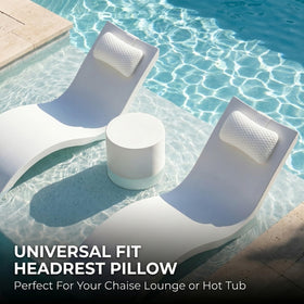 Vanstormy close-up reveals soft fabric and compact padding