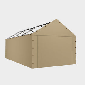 Vanteriam double head zippers enable fast opening and closing