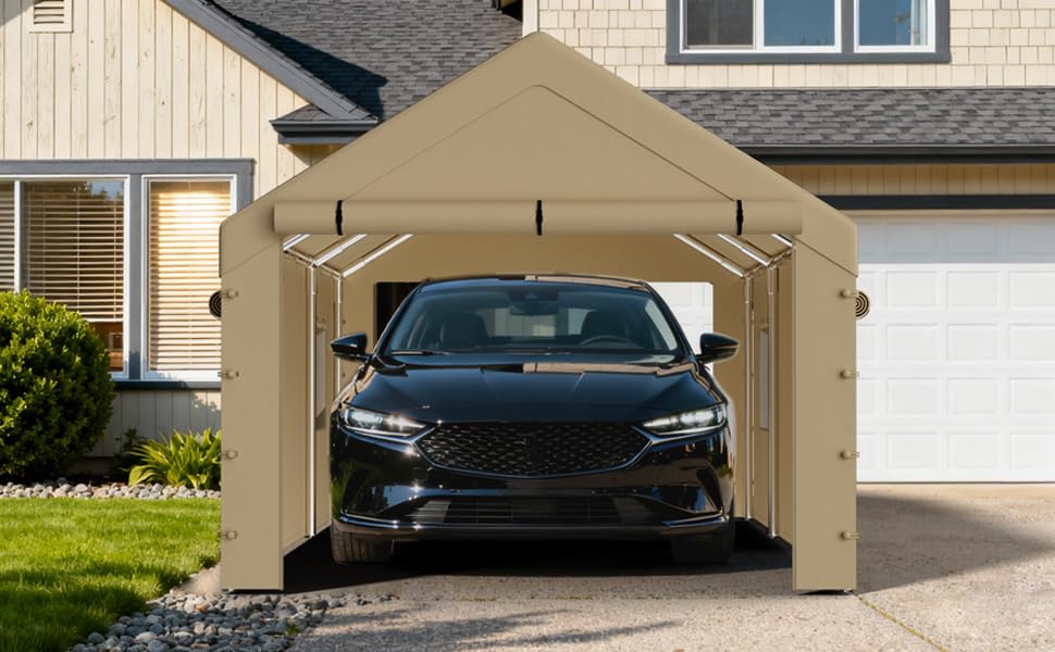 Vanteriam easy installation design suitable for outdoor use