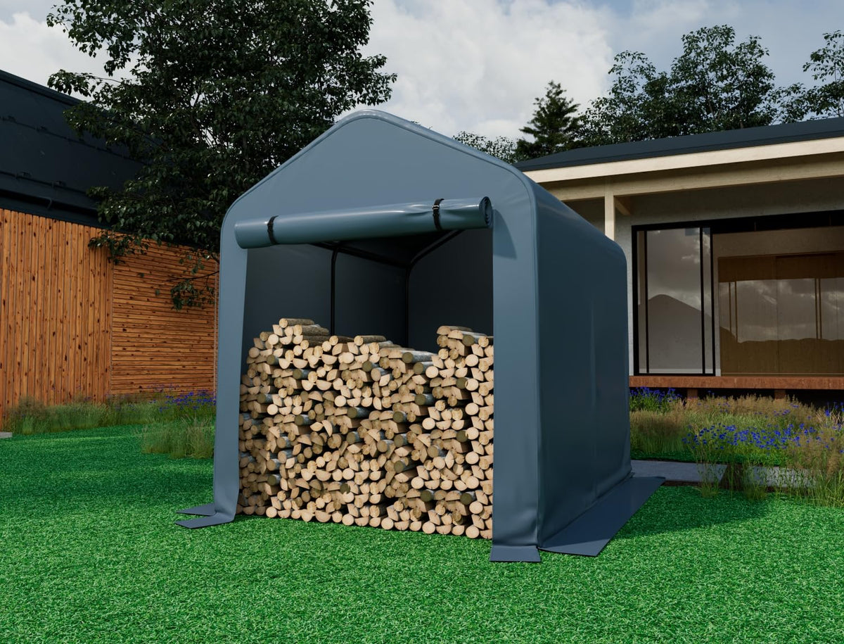 Vanteriam extended ground flap adds stability against wind and rain.