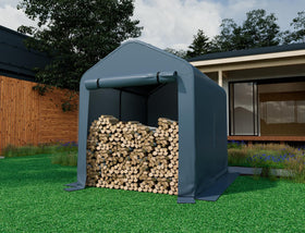 Vanteriam extended ground flap adds stability against wind and rain.