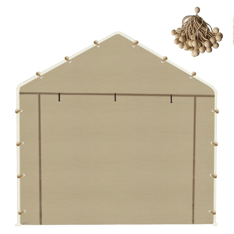 Vanteriam front panel entrance with roll-up design for quick access