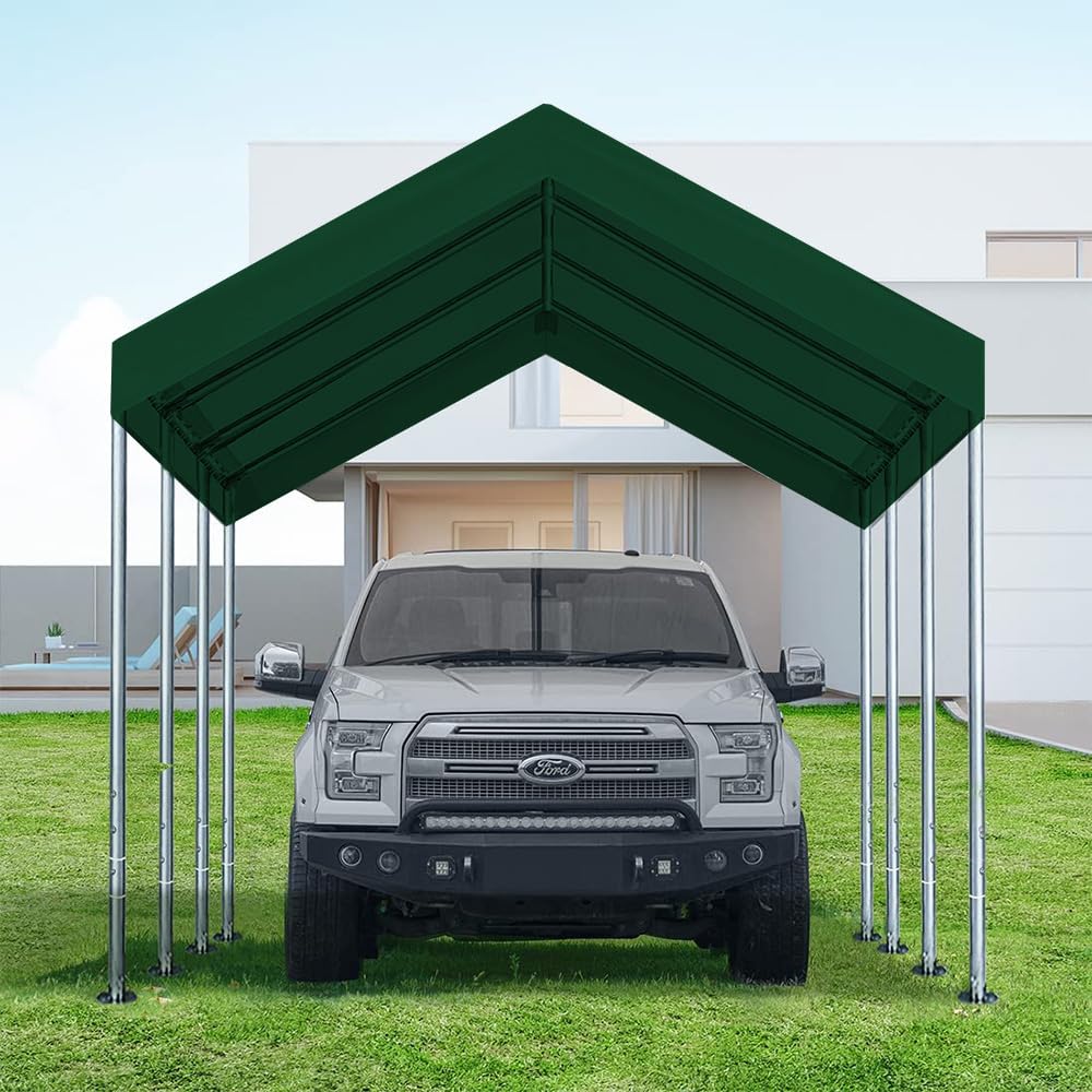 Vanteriam carport cover ready for events like parties and weddings