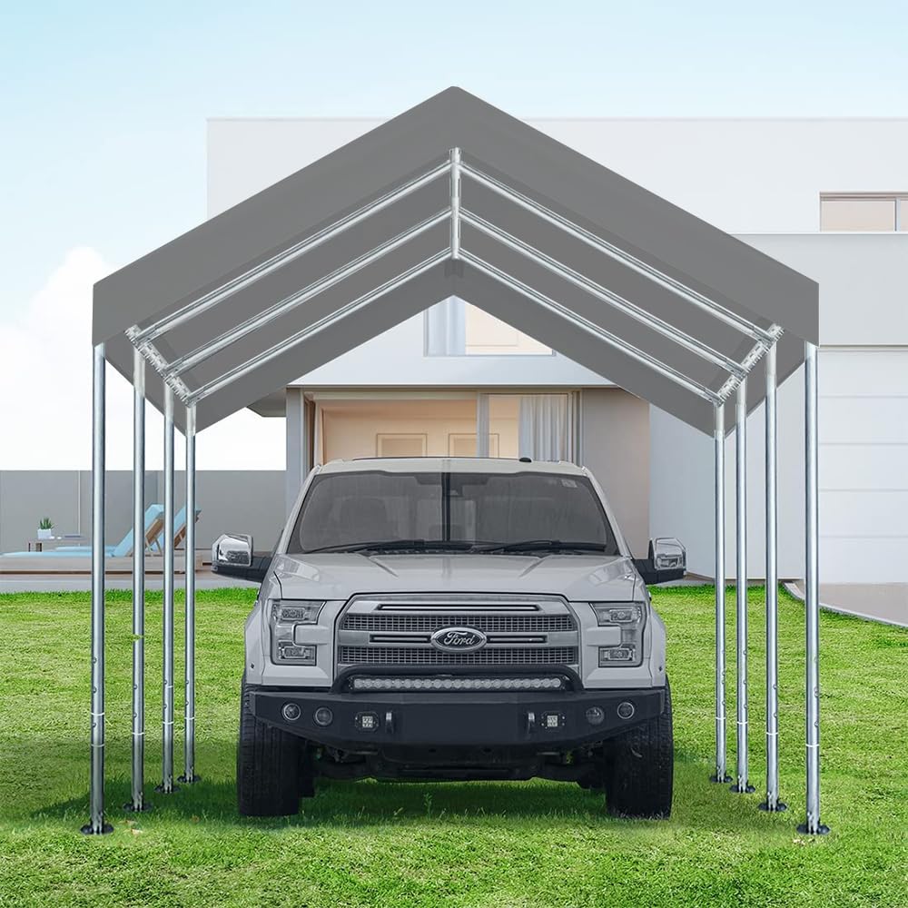 Vanteriam replacement top cover enables quick weather-ready shelter
