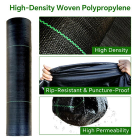 Vanver multipurpose weed barrier for beds borders and lawns