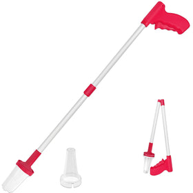 Vanwoke 83cm Spider Catcher extended use shows safe distance and quick capture.