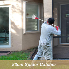 Vanwoke spider catcher compact head closeup highlights precise grip.