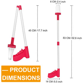 Vanwoke spider catcher ergonomic handle emphasizes stable operation.