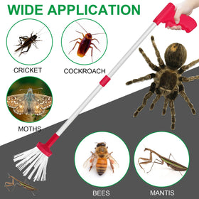 Vanwoke spider catcher folded storage shows compact, space-saving design.
