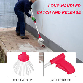 Vanwoke spider catcher indoor use shown in home or office setting.