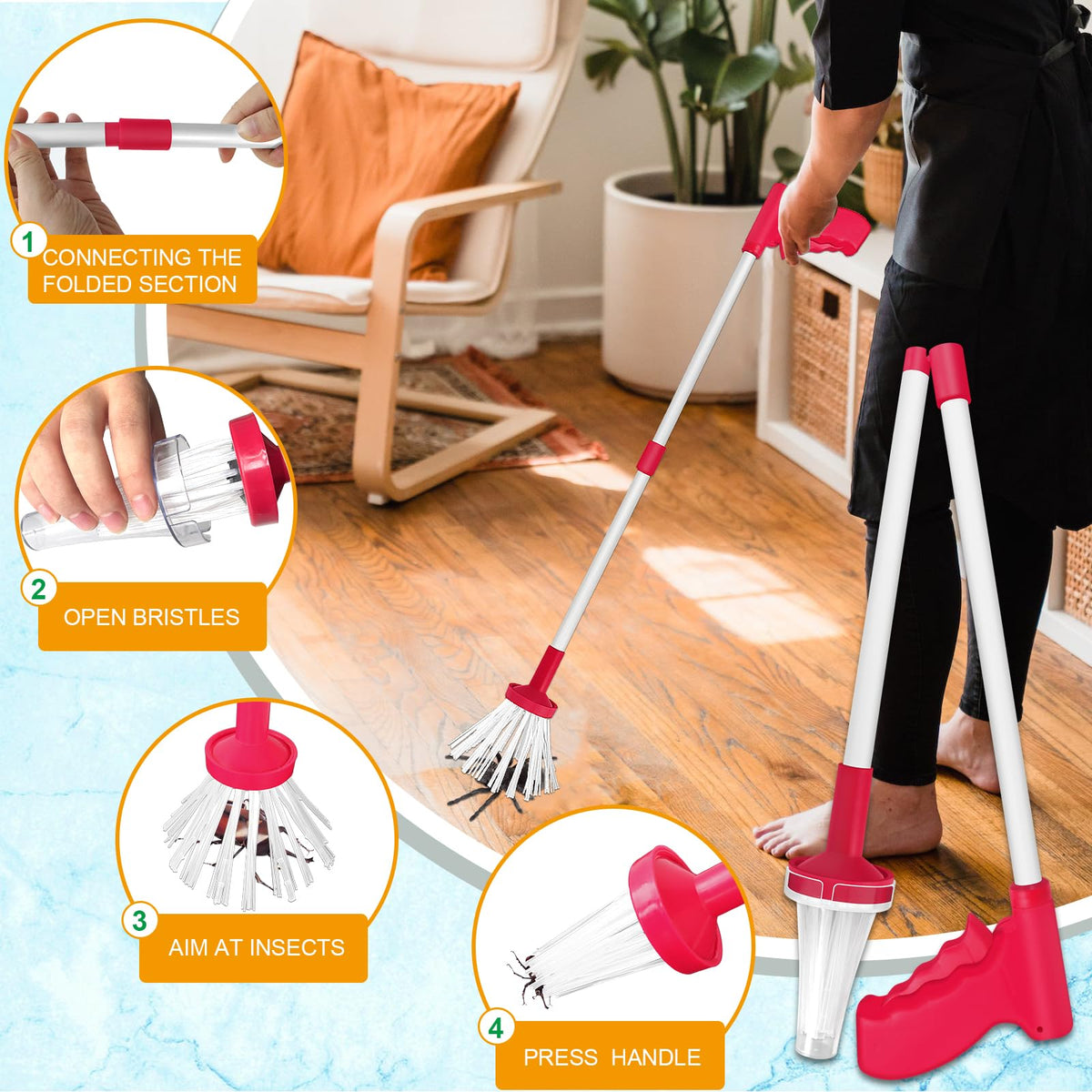 Vanwoke spider catcher red product enhances visibility and quick action.