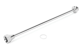 Vaper 19493 6-inch rigid brass extension reaches tight corners for targeted spraying.