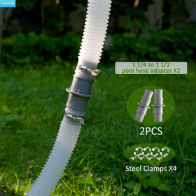 Varesee easy-install design for quick setup with pool filtration systems