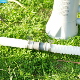 Varesee leak-proof connection helps steady water flow to the filter pump