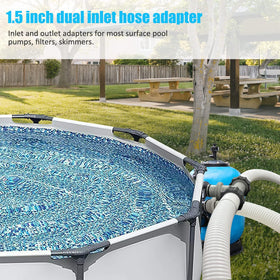Varesee leak-proof t-joint kit ready for 1.5in hoses
