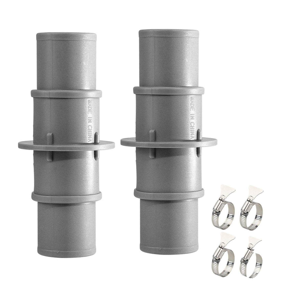 Varesee compatible with most pool hoses and filter pumps