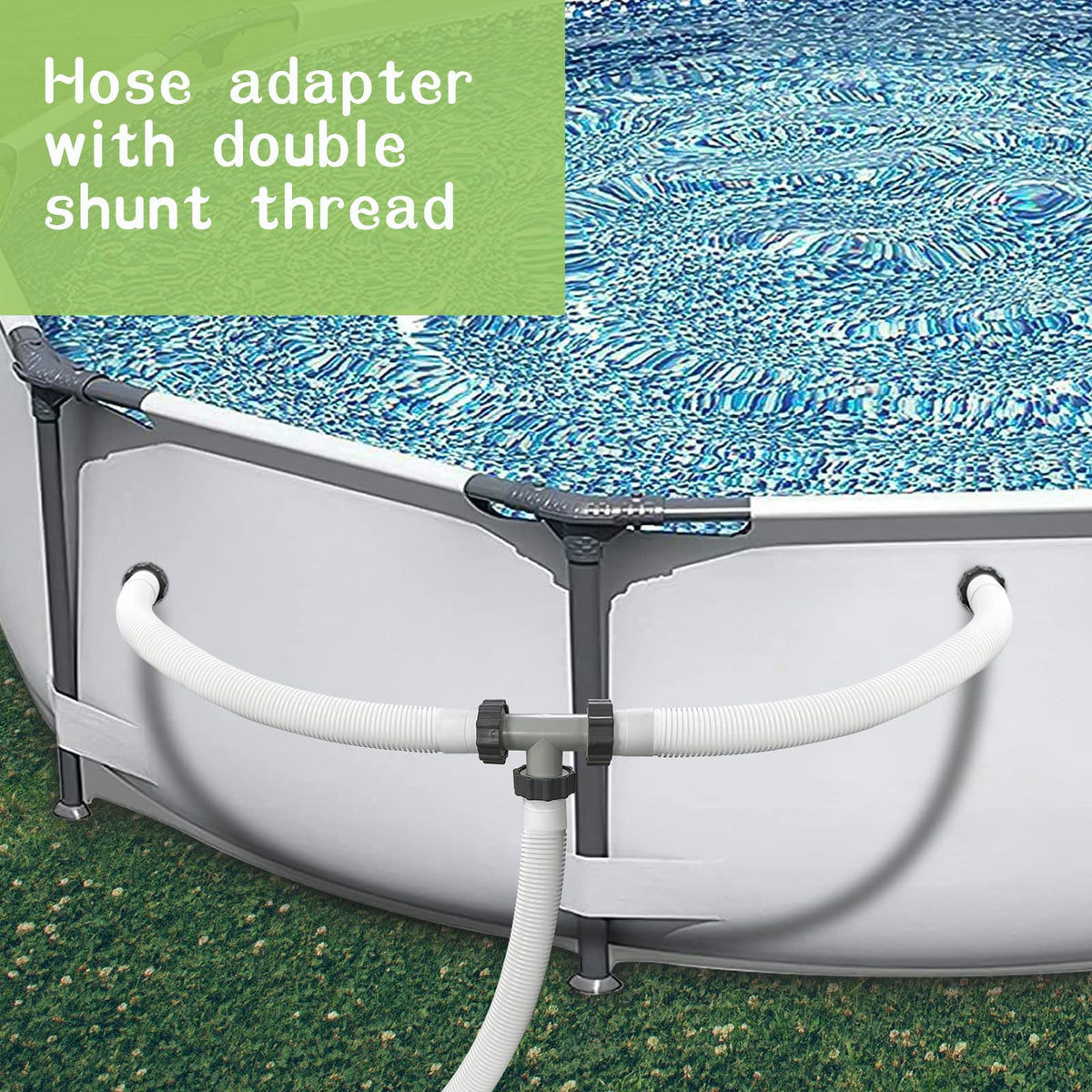 Varesee reduced hose friction for smoother pool cleaning