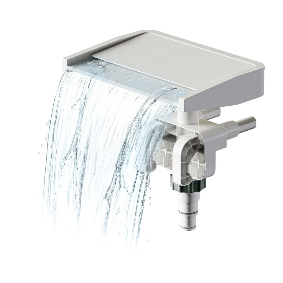 varesee pool-waterfall soft sound for relaxing pool ambience