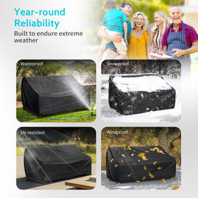 VARIETYFACE durable UV-resistant coating shields furniture from fading.