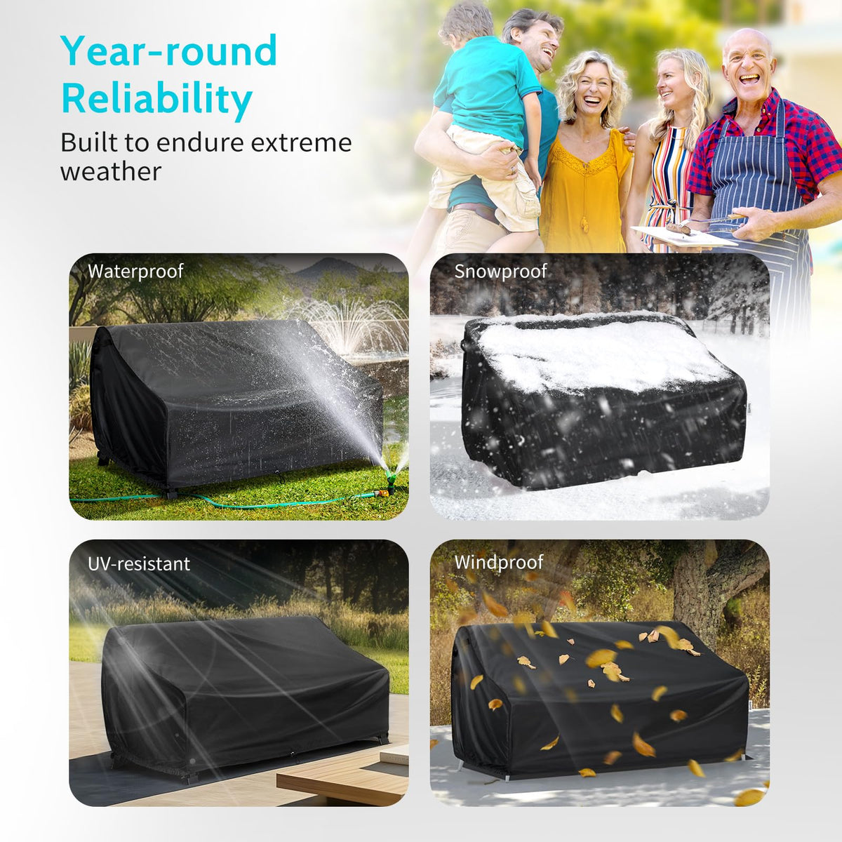 VARIETYFACE air vents feature promotes moisture escape for a drier seating area.