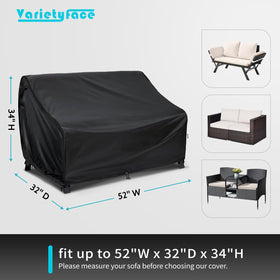 VARIETYFACE 420D fabric detail shows durability against tearing and fading.
